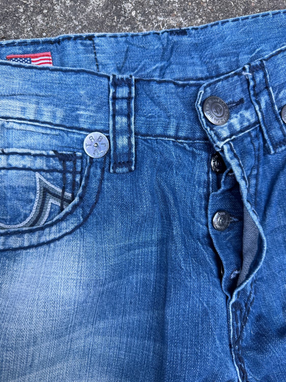 MADE IN USA 트루릴리전 JOEY  상품이미지8