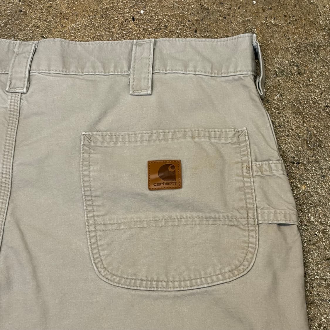 00s USA 빈티지 칼하트 싱글니 워크팬츠 상품이미지8