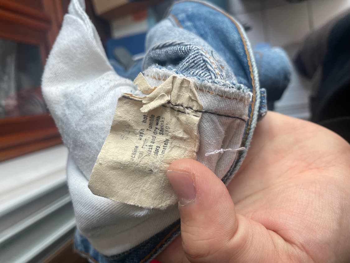 80s levis 501 판매  상품이미지7