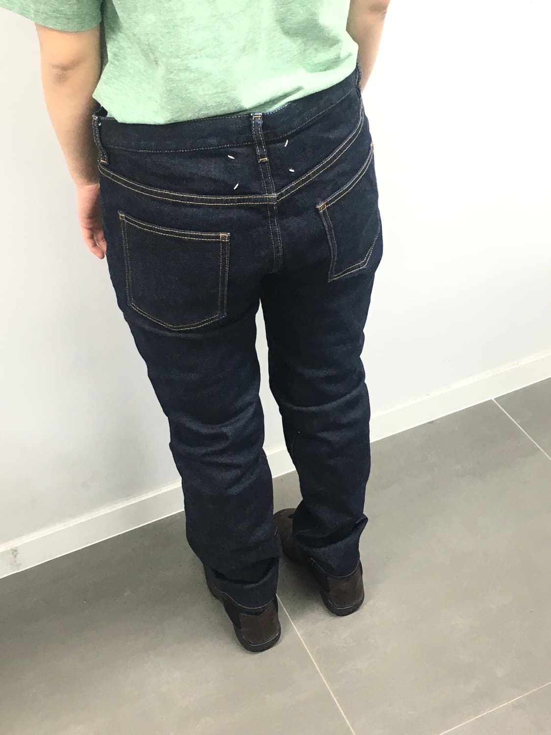 Maison Margiela_ Slim-Straight Jeans(31) 상품이미지4