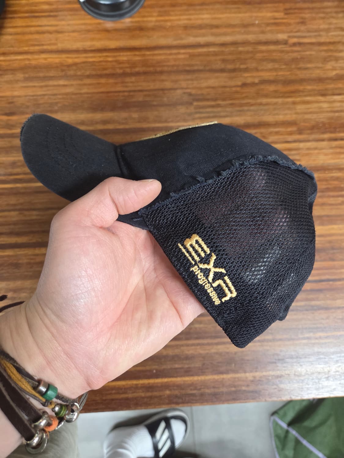 Exr 팀 106 레이싱 빈티지 메쉬 모자 프리 상품이미지4