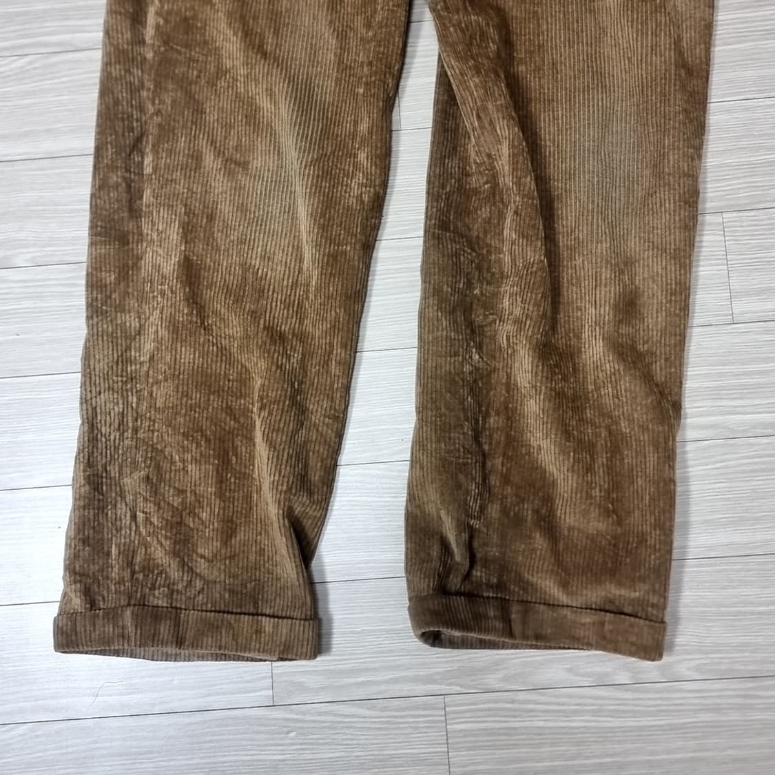 미제 usa 70~80년대 브라운 코듀로이 골덴 바지(34-35) 상품이미지2