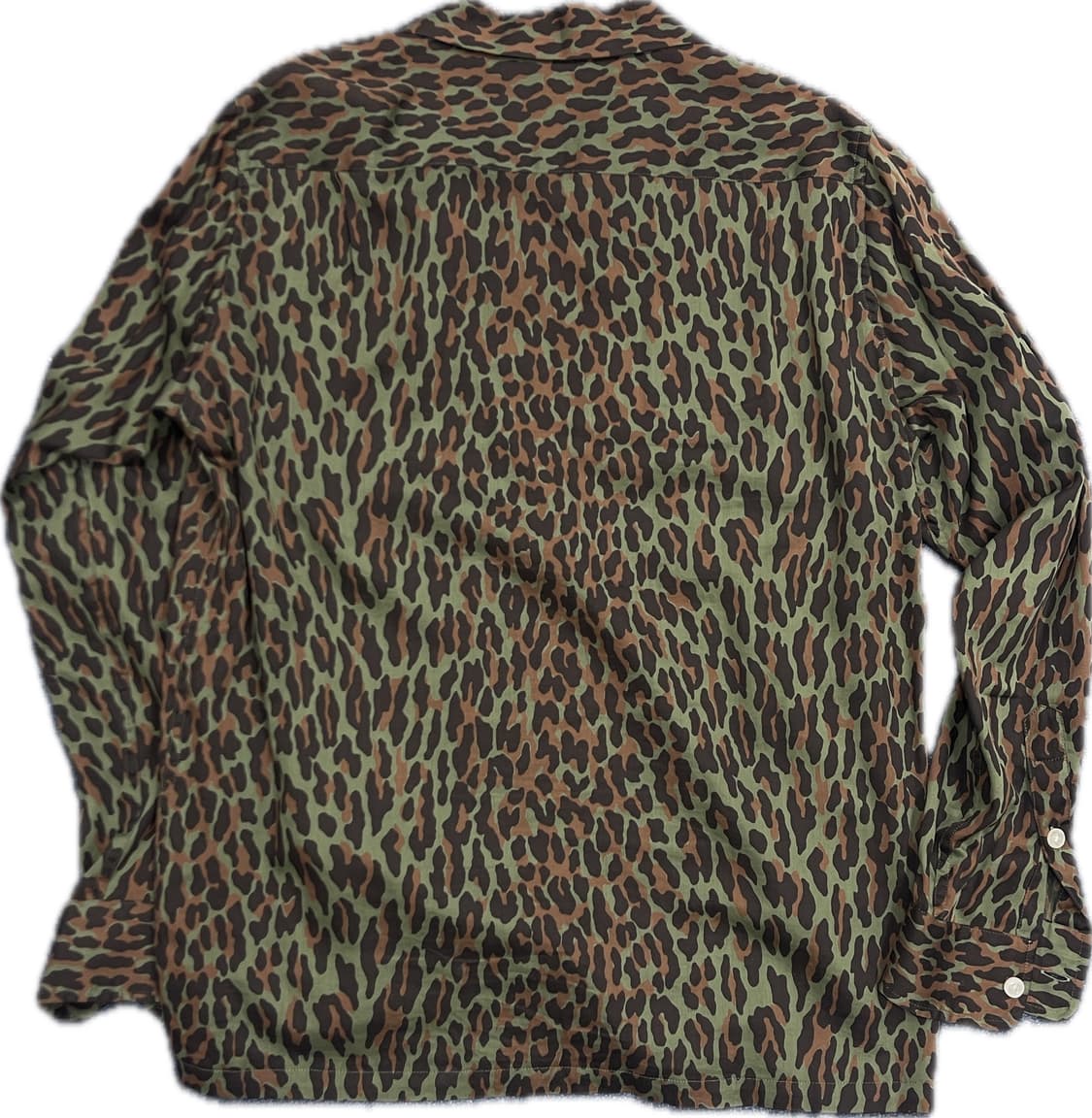 와코마리아 레오파드 셔츠 상품이미지2