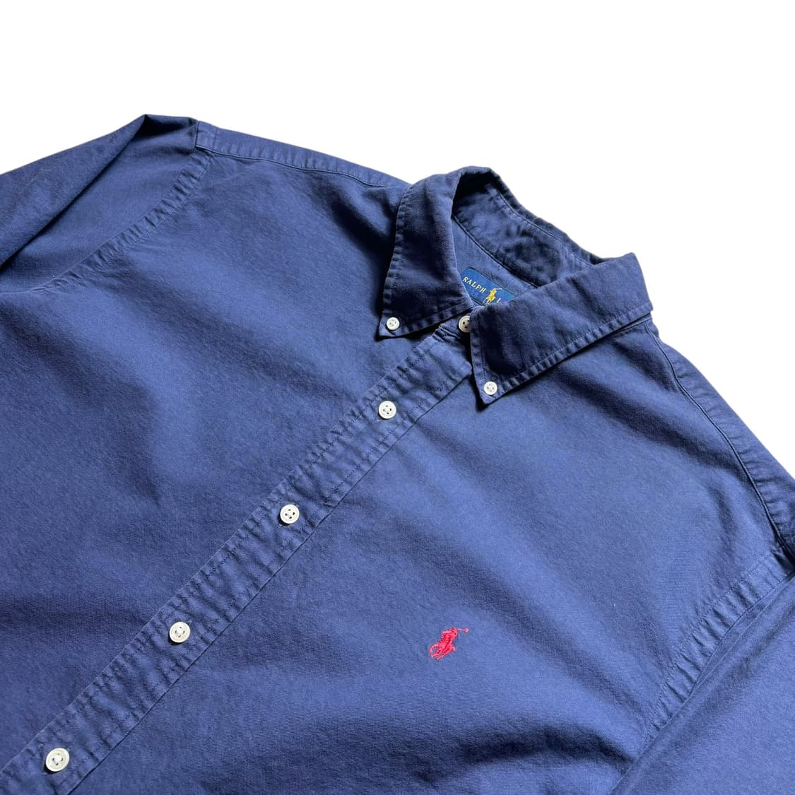 폴로 가먼트다잉 셔츠 상품이미지2