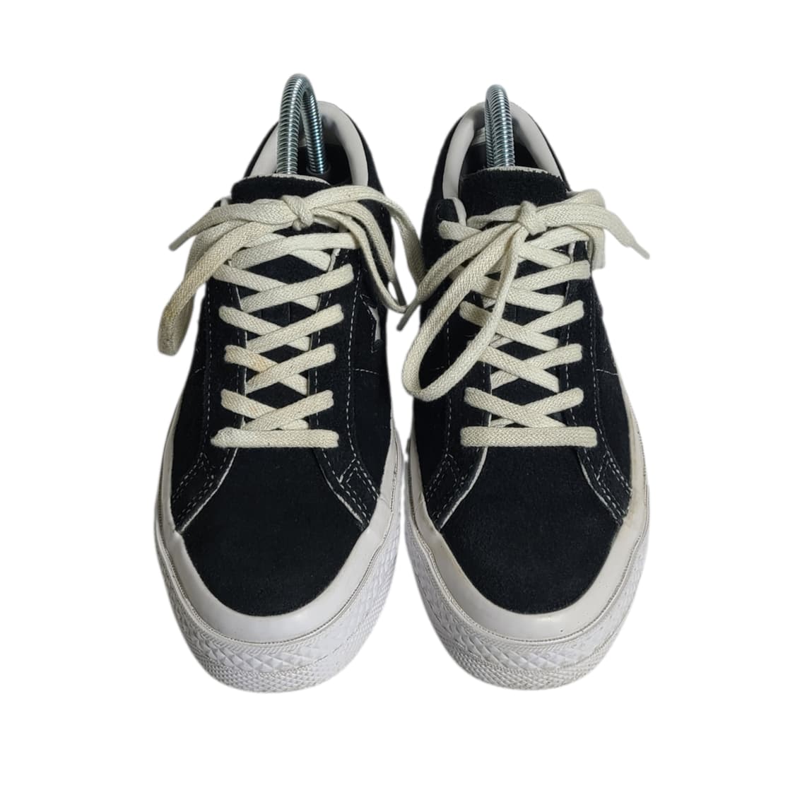 230) CONVERSE 컨버스 원스타 로우 블랙 스웨이드 상품이미지5