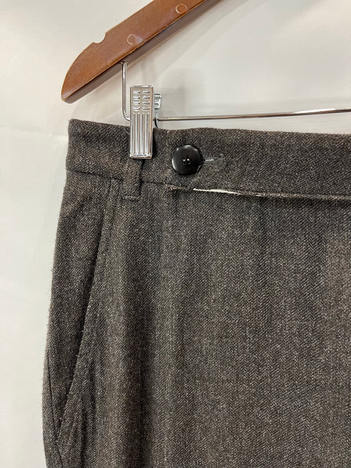 릭오웬스 메인라인 울 배기팬츠 M 상품이미지2