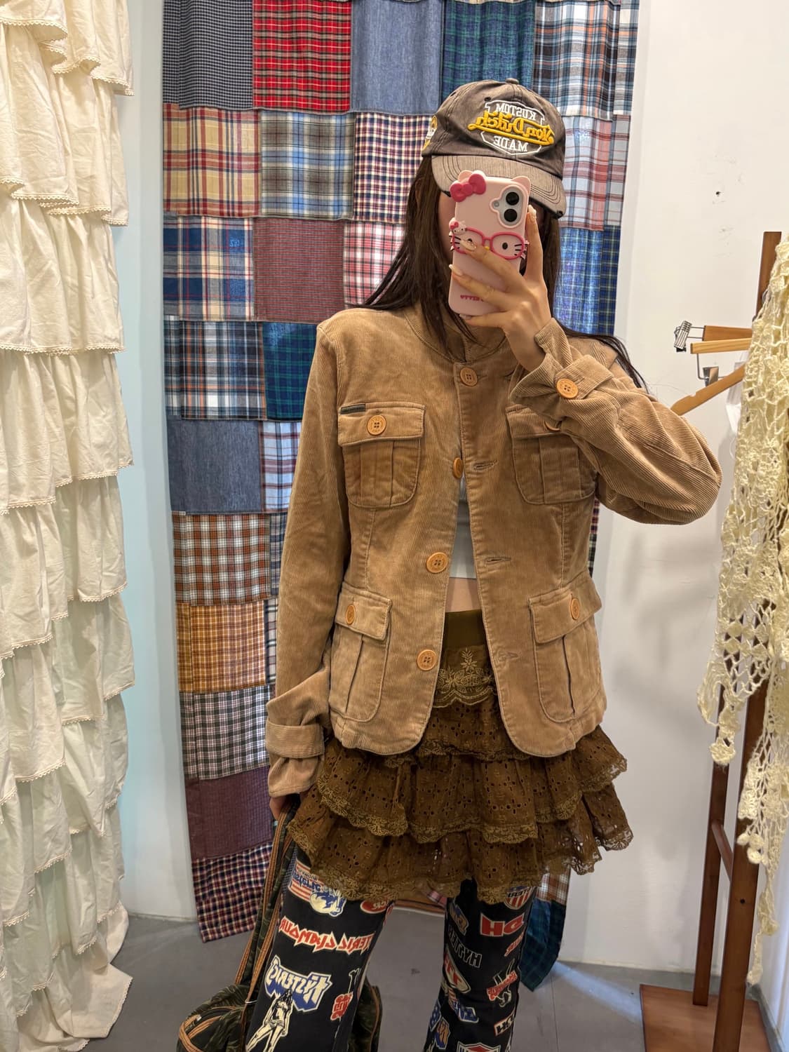 캘빈클라인 코듀로이 포켓 자켓 상품이미지3