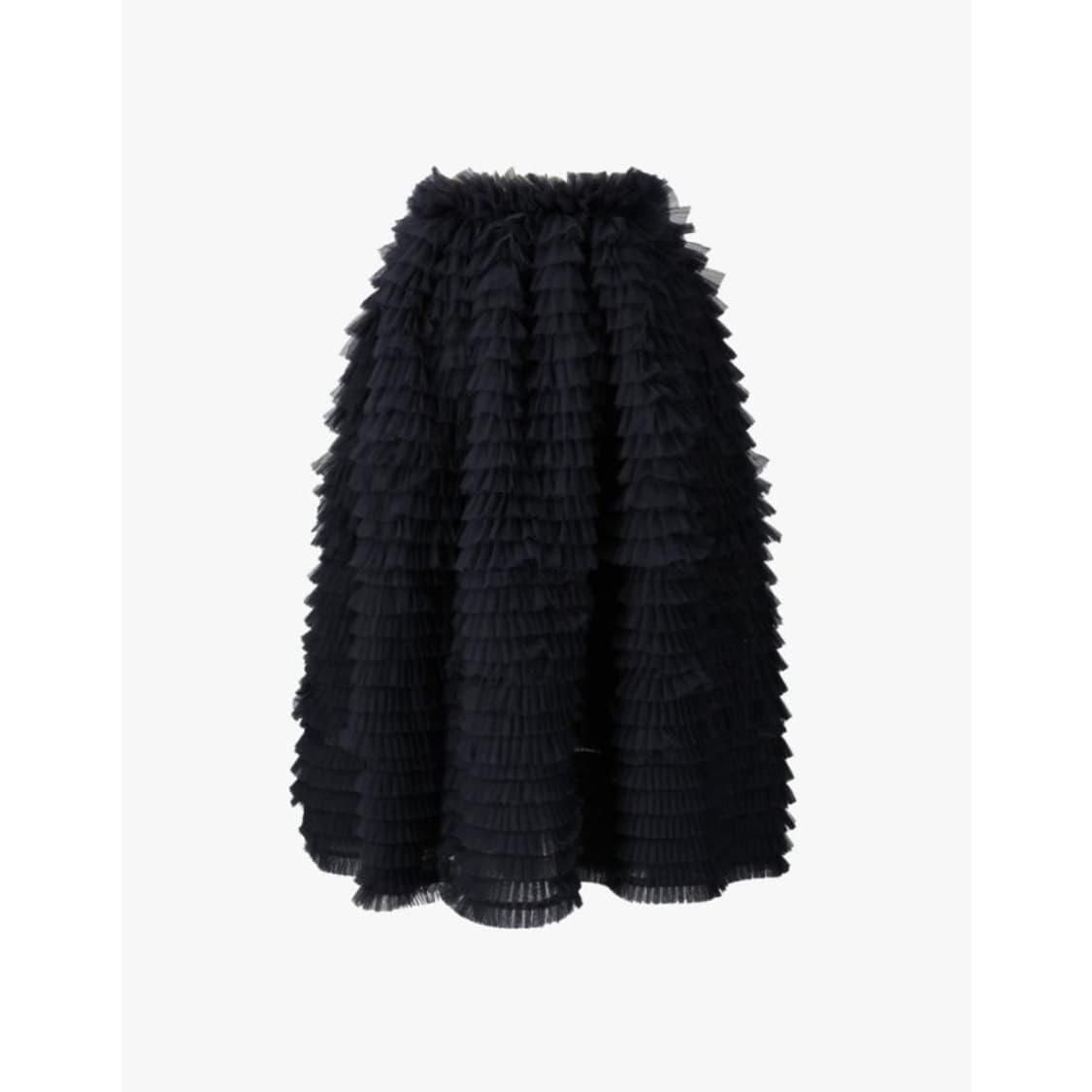 biby 슈슈 튤 스커트 네이비 상품이미지1