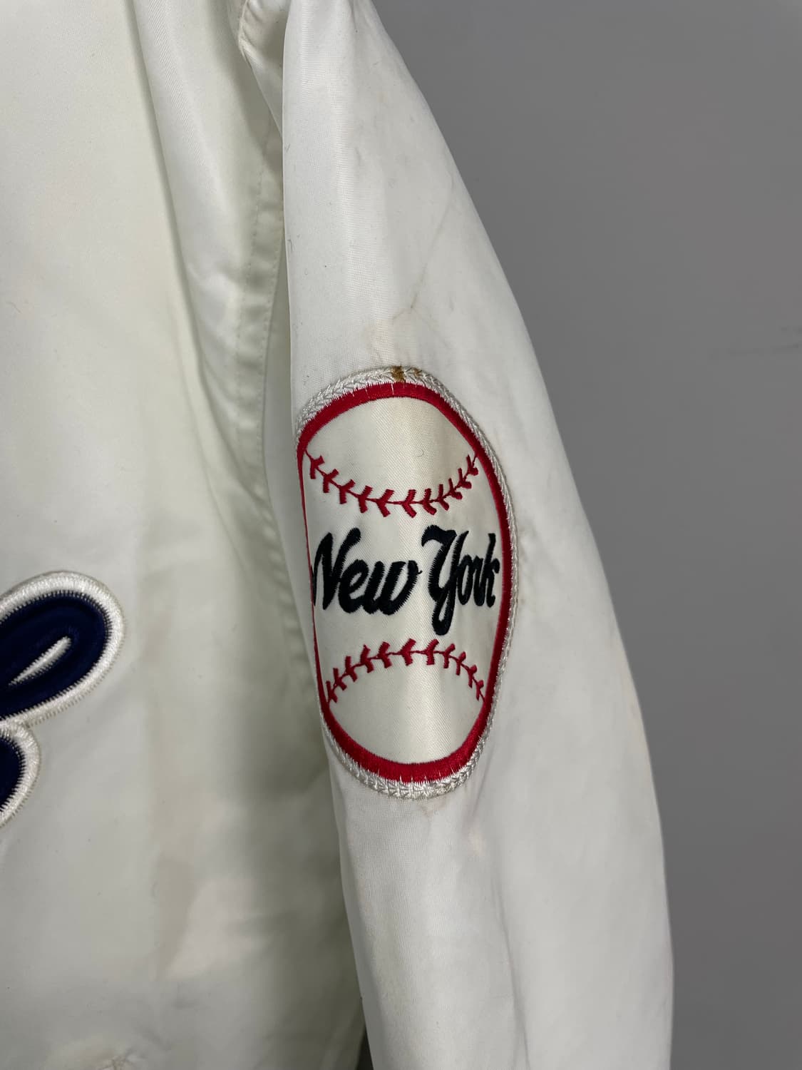 마제스틱 애슬레틱 뉴욕 양키스 베이스볼 자켓 H2135 상품이미지3