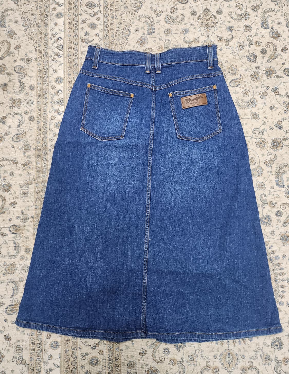 랭글러 A라인 데님 스커트 M (26-27) 상품이미지2