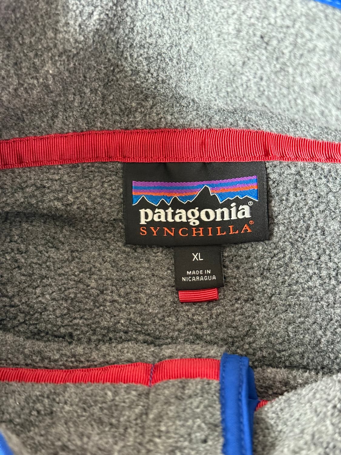 파타고니아 신칠라 니켈 그레이 상품이미지3