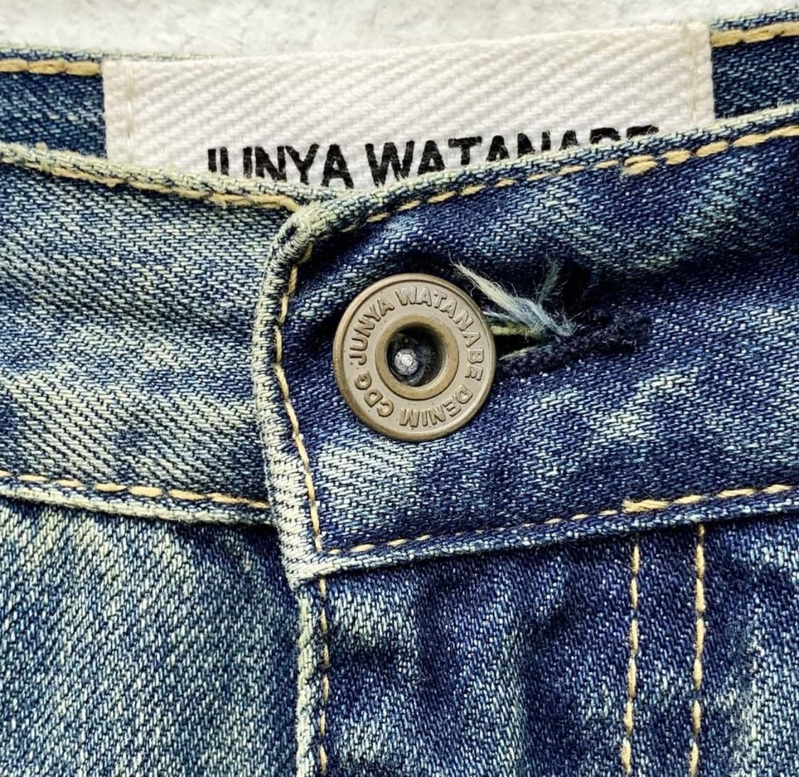 준야 와타나베 데님 스커트 S 상품이미지7