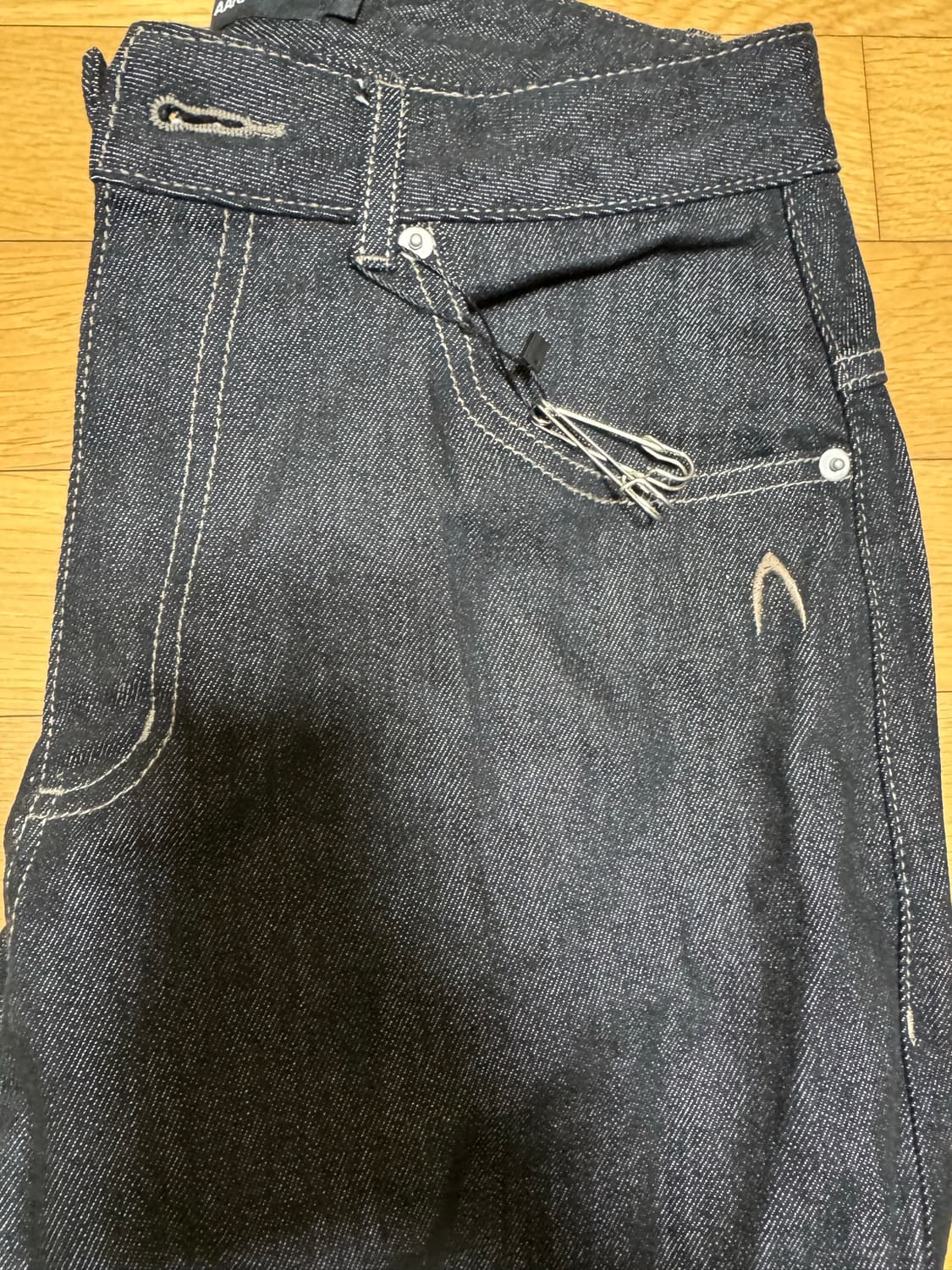 아캄 데님 팬츠 상품이미지2