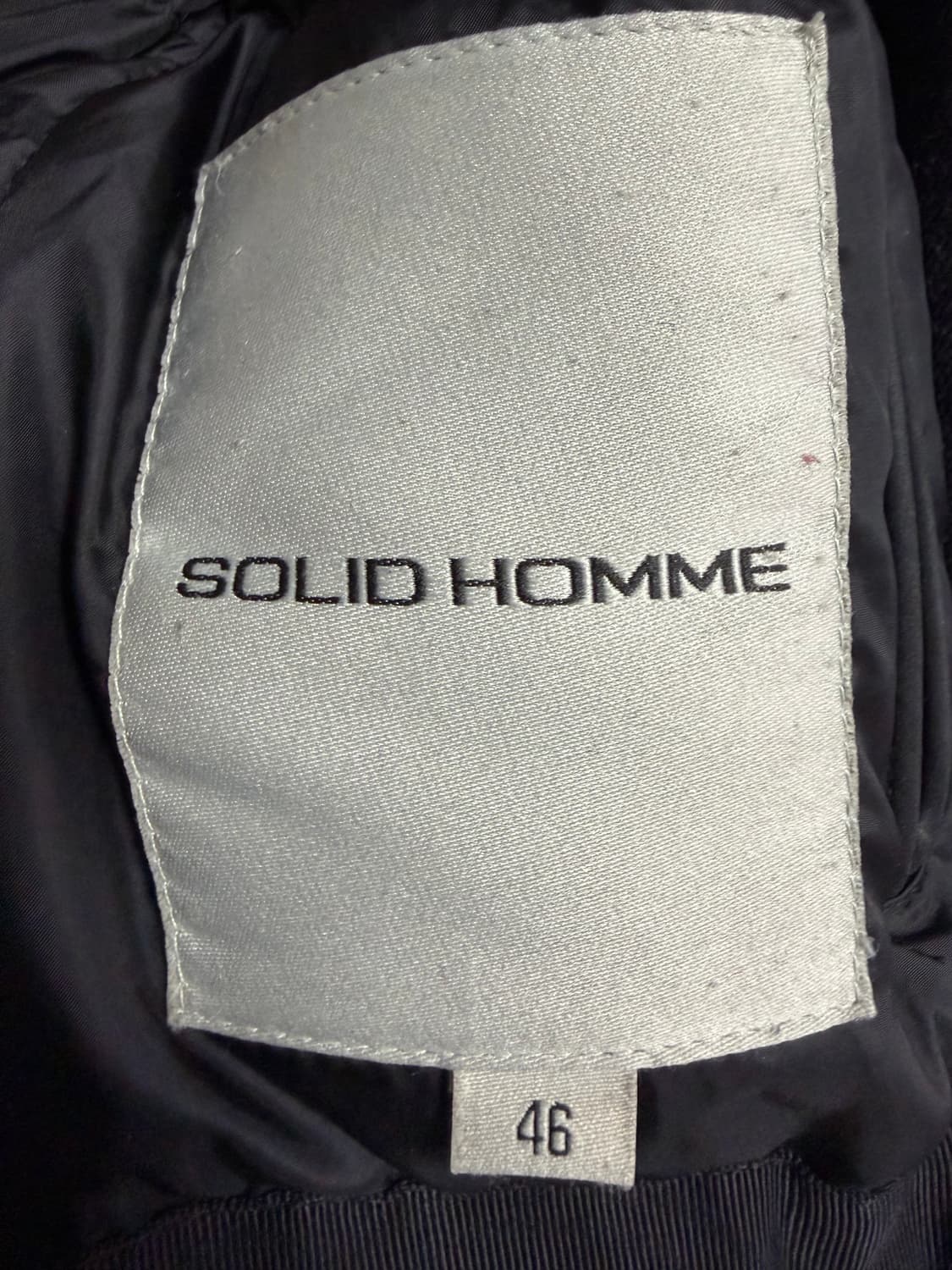 솔리드옴므 폭스퍼 구스다운 패딩 상품이미지3