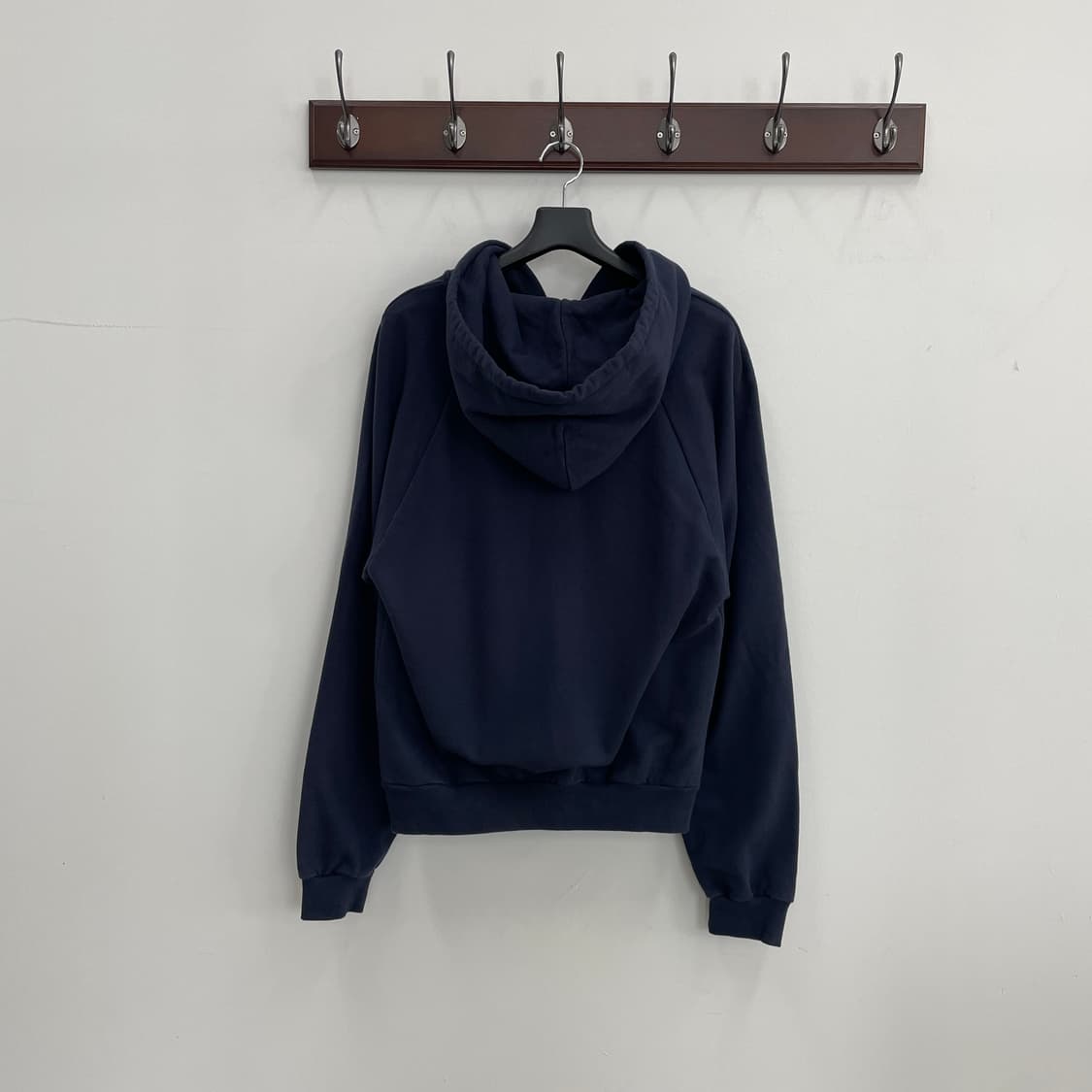 렉토 네이비 쿼터 집업 후드 상품이미지2