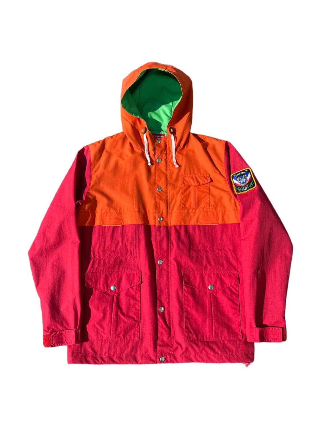 2008 A/W Supreme two tone mountain parka 상품이미지1
