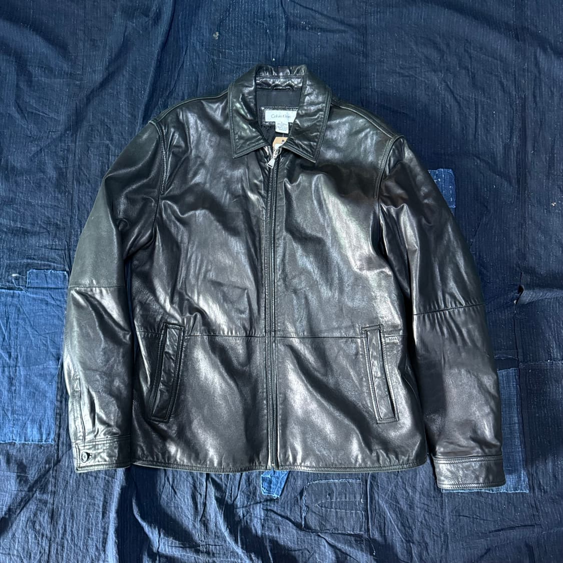 코리안모드 카우하이드 카코트 XXXL 상품이미지1