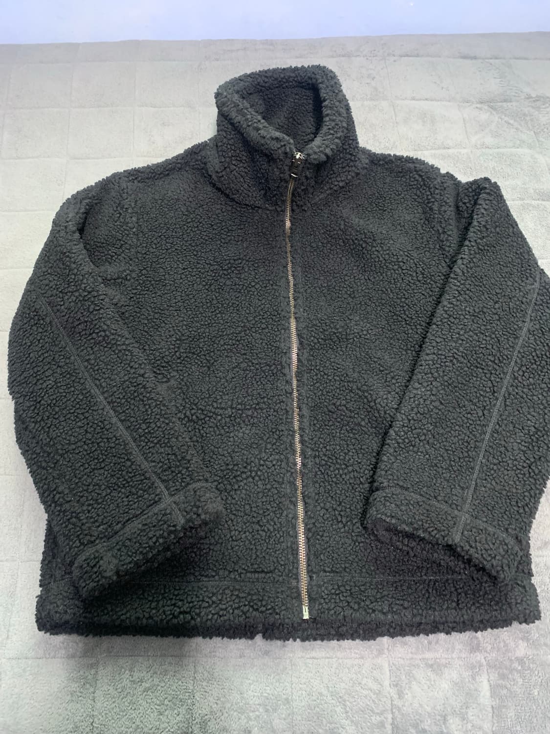 무탠다드 뽀글이 자켓 M 상품이미지8