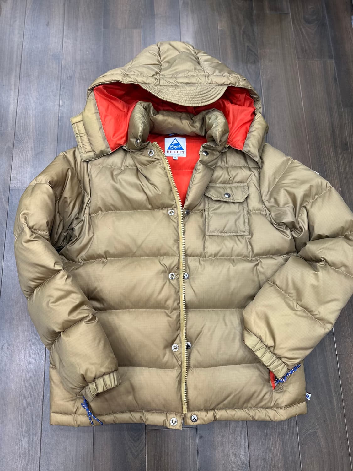 케이프하이츠 6040 마운틴패딩  M 상품이미지1