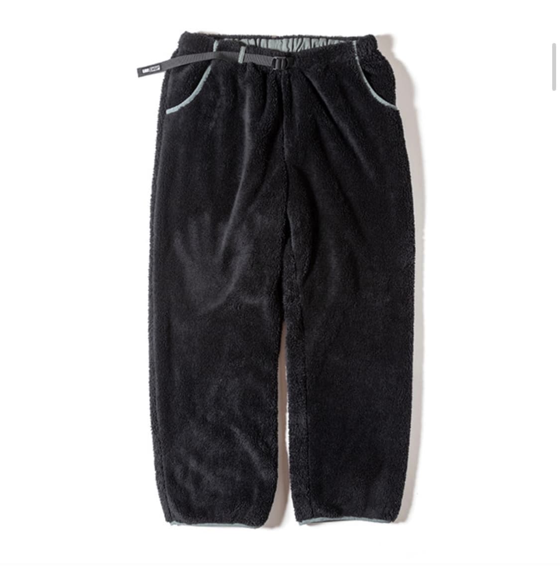 그립스와니 GSMCP-064 코랄 플리스 팬츠 블랙 XXL 상품이미지1