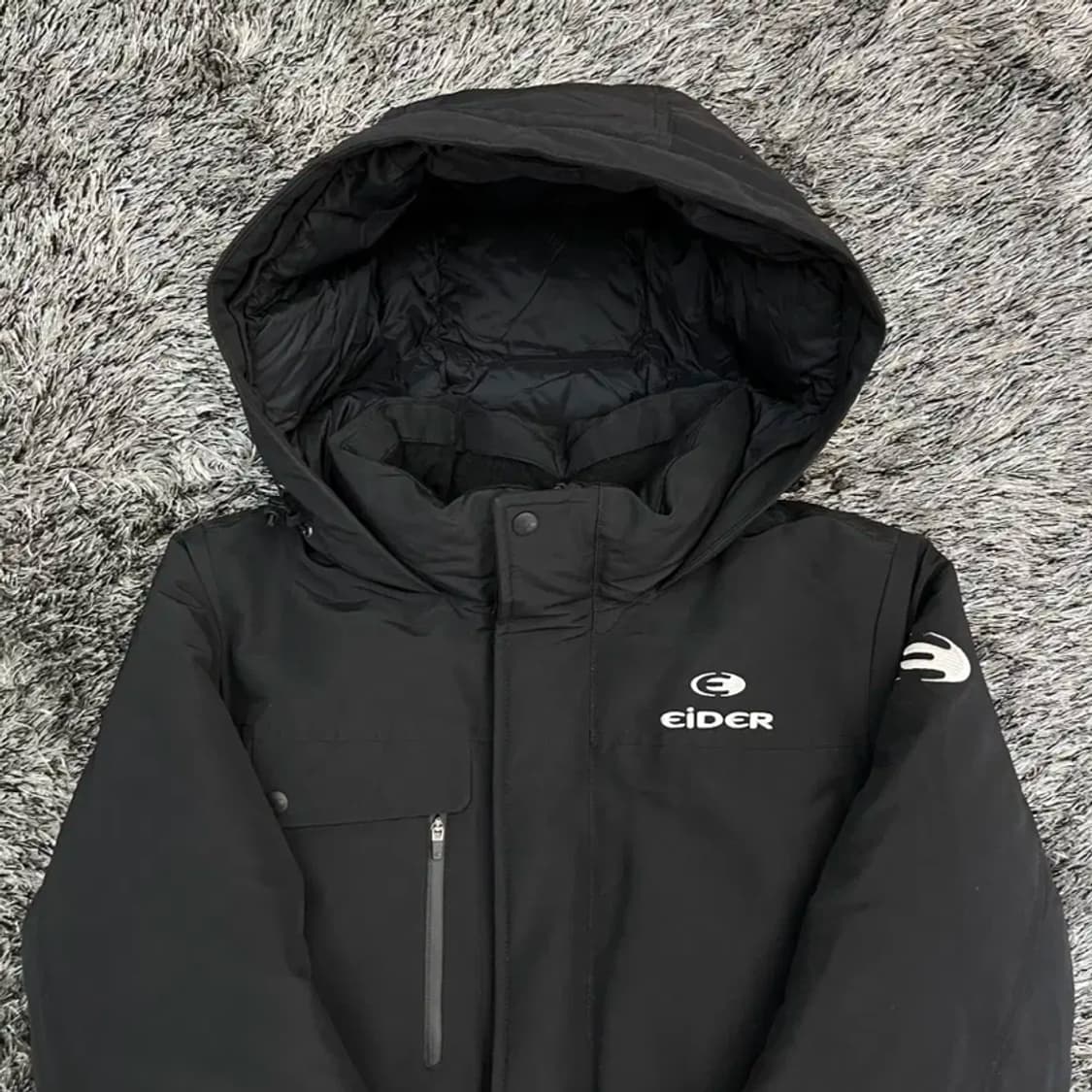 아이더 여성 카라스3 패딩 (M) 상품이미지3