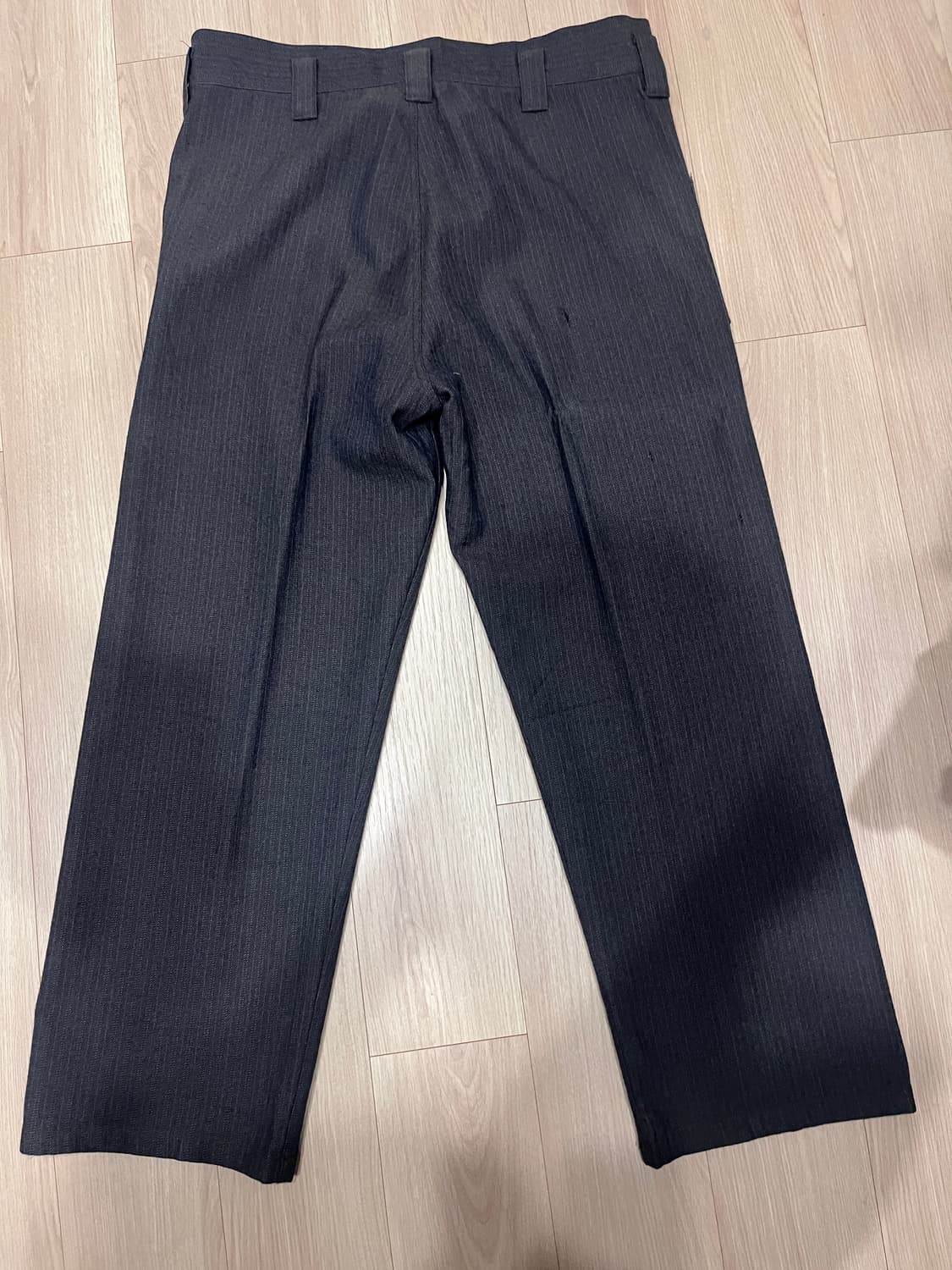 R.NEWBOLD by Paul Smith 브라운 울 팬츠 (36) 상품이미지3