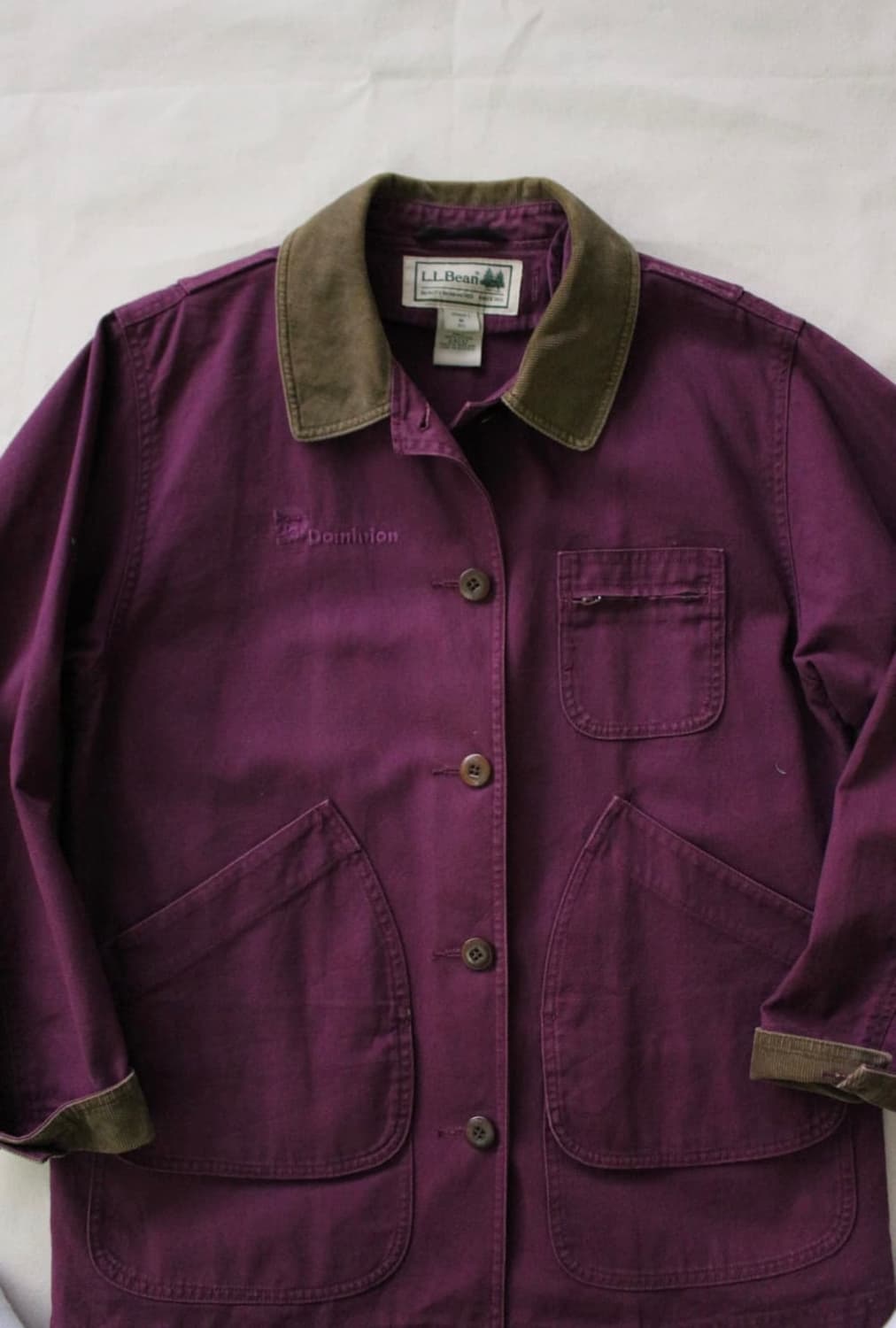 빈티지 엘엘빈 자켓 상품이미지2