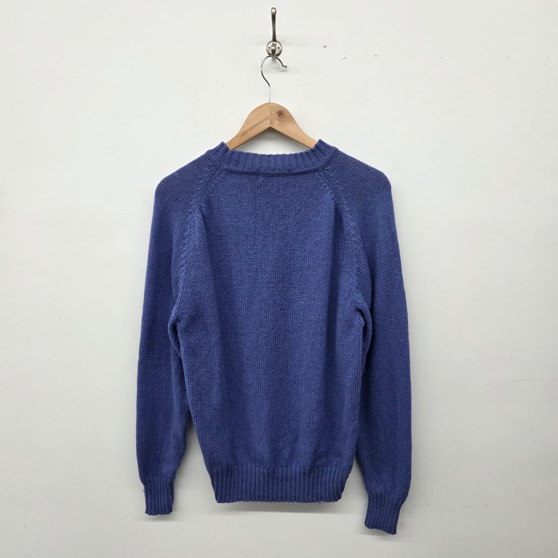 폴로 랄프로렌 블루 니트 스웨터 남s 상품이미지5