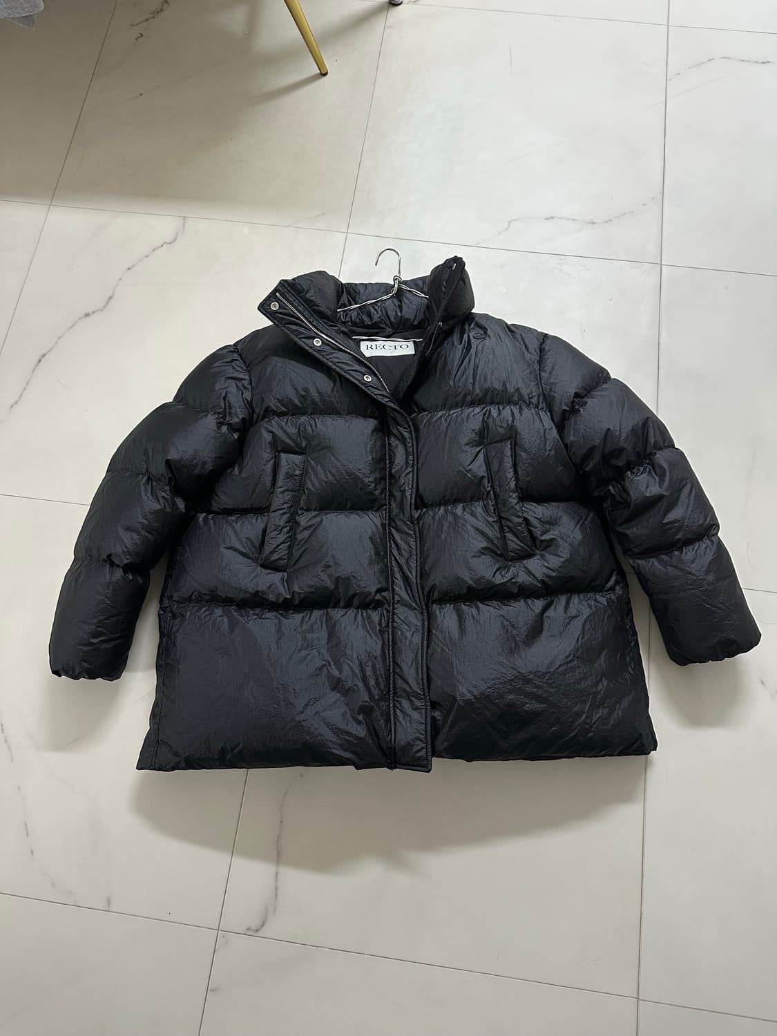 렉토 샤이닝 퀄티드 구스 다운 점퍼 상품이미지3