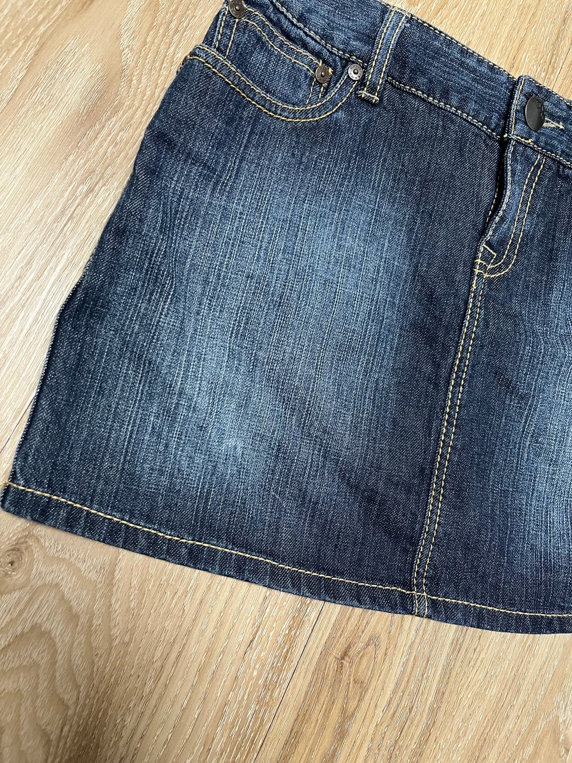 DKNY 데님 스커트 28 상품이미지4