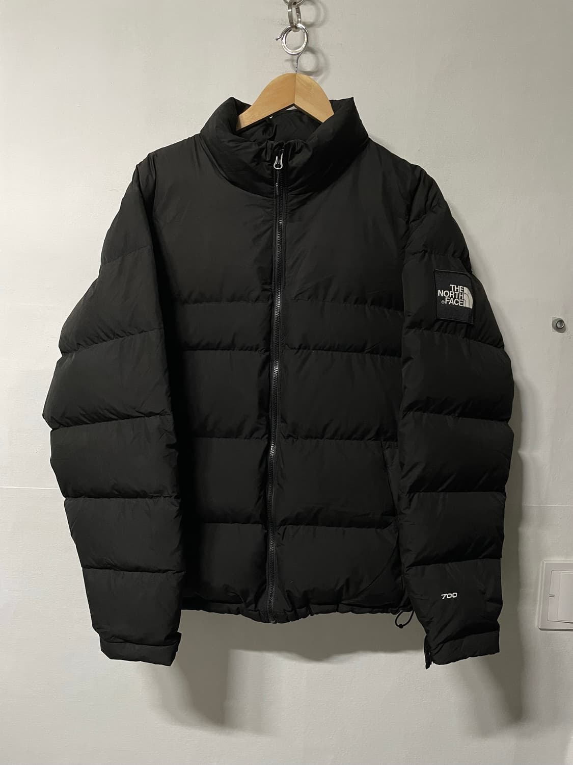 노스페이스 눕시 1992 블랙 해외판 XL 칸예착용모델 상품이미지1