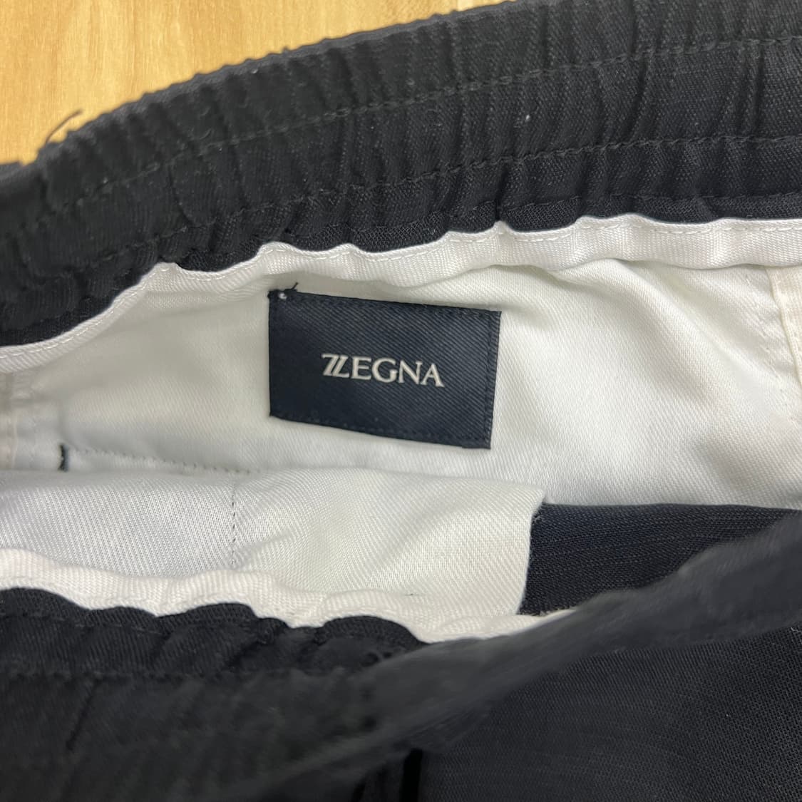 Zegna 제냐 하이 퍼포먼스 드로스트링 팬츠 L 상품이미지3