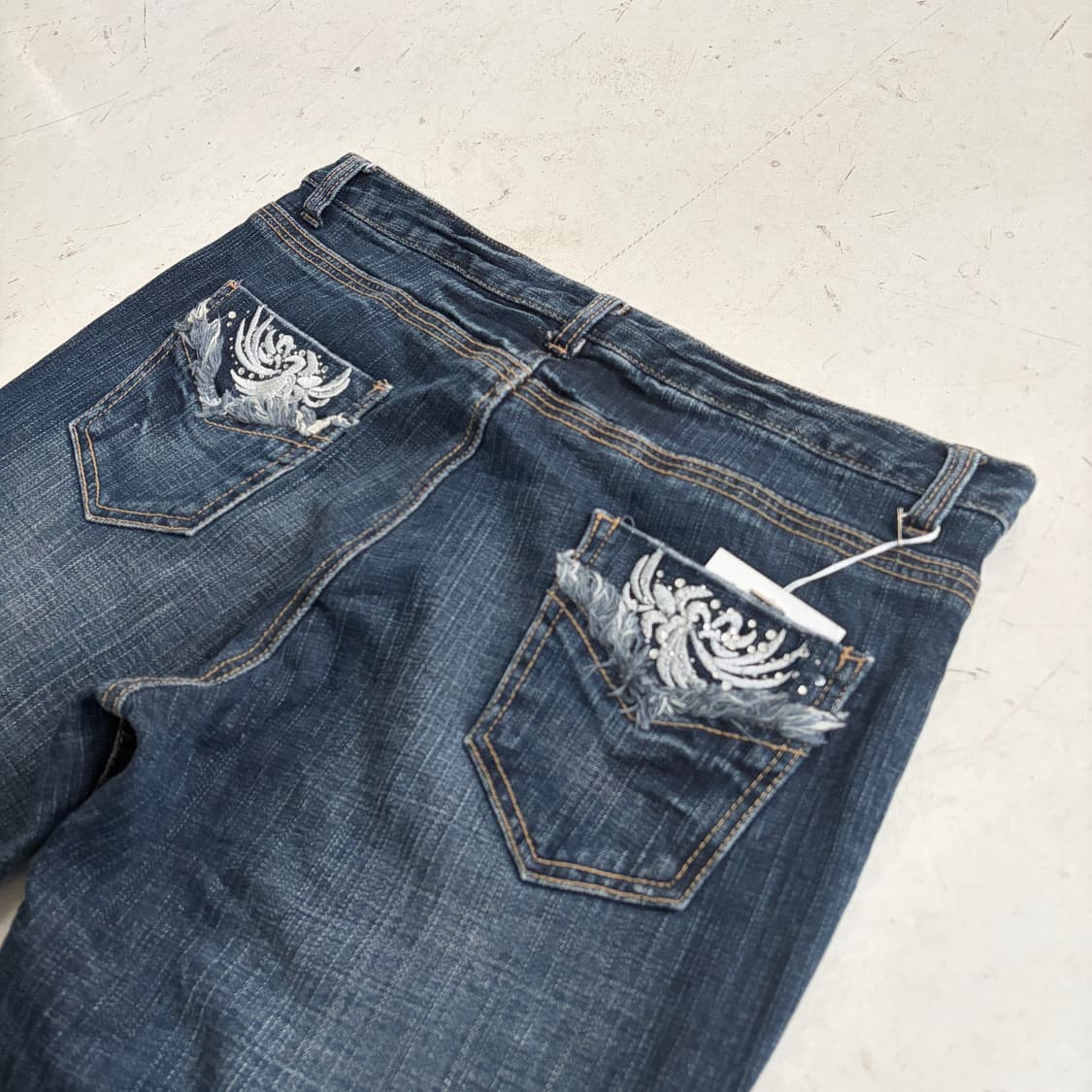 Oririn Premium 빈티지 데님팬츠 32 상품이미지9