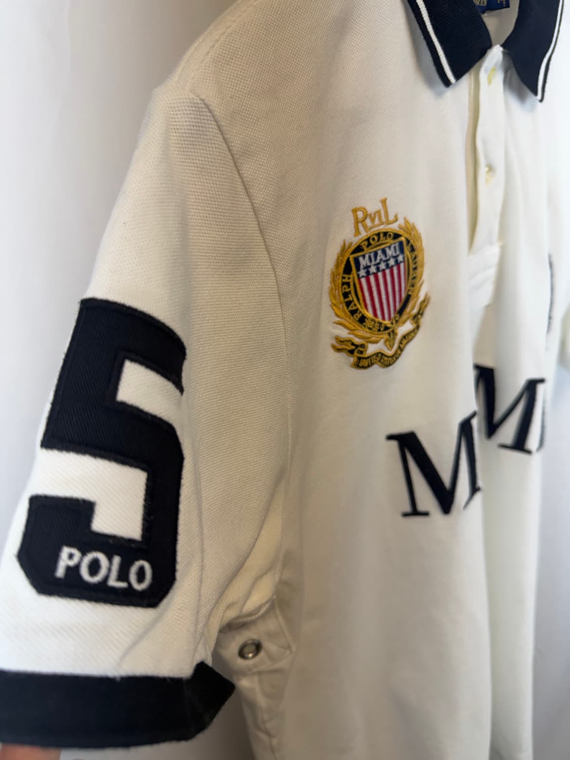[POLO]폴로 치프키프 마이애미 PK 반팔 카라티 L size 상품이미지5