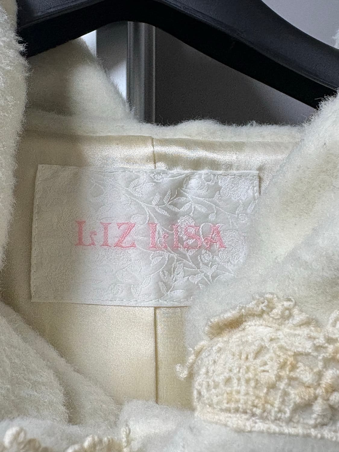 리즈리사 후드 코트 라떼갸루 오네갸루  상품이미지6