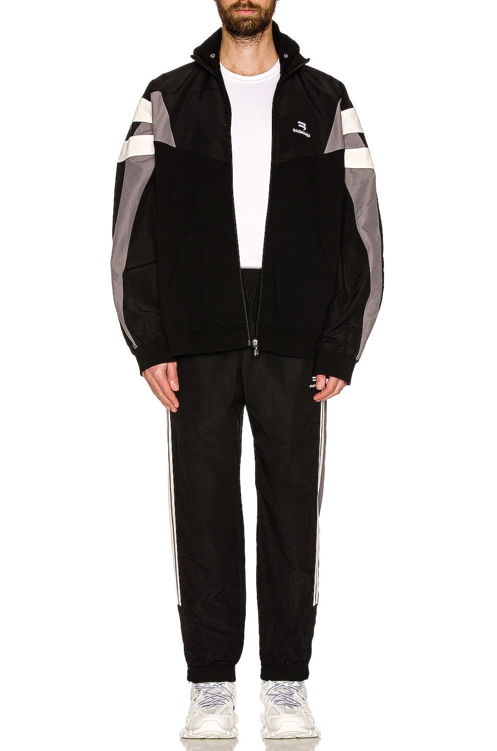 발렌시아가 후드 트랙자켓 상품이미지3