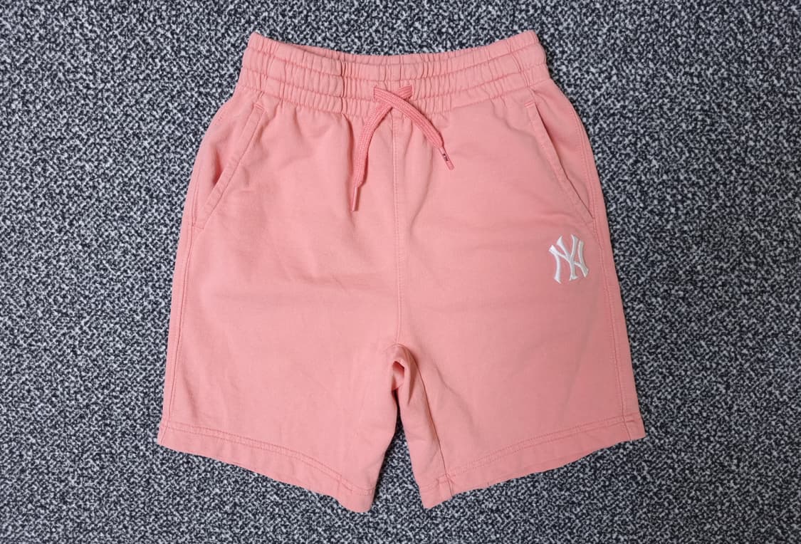 [무료배송][120]MLB 키즈 반팔티 반바지 여름 코디 세트 상품이미지6