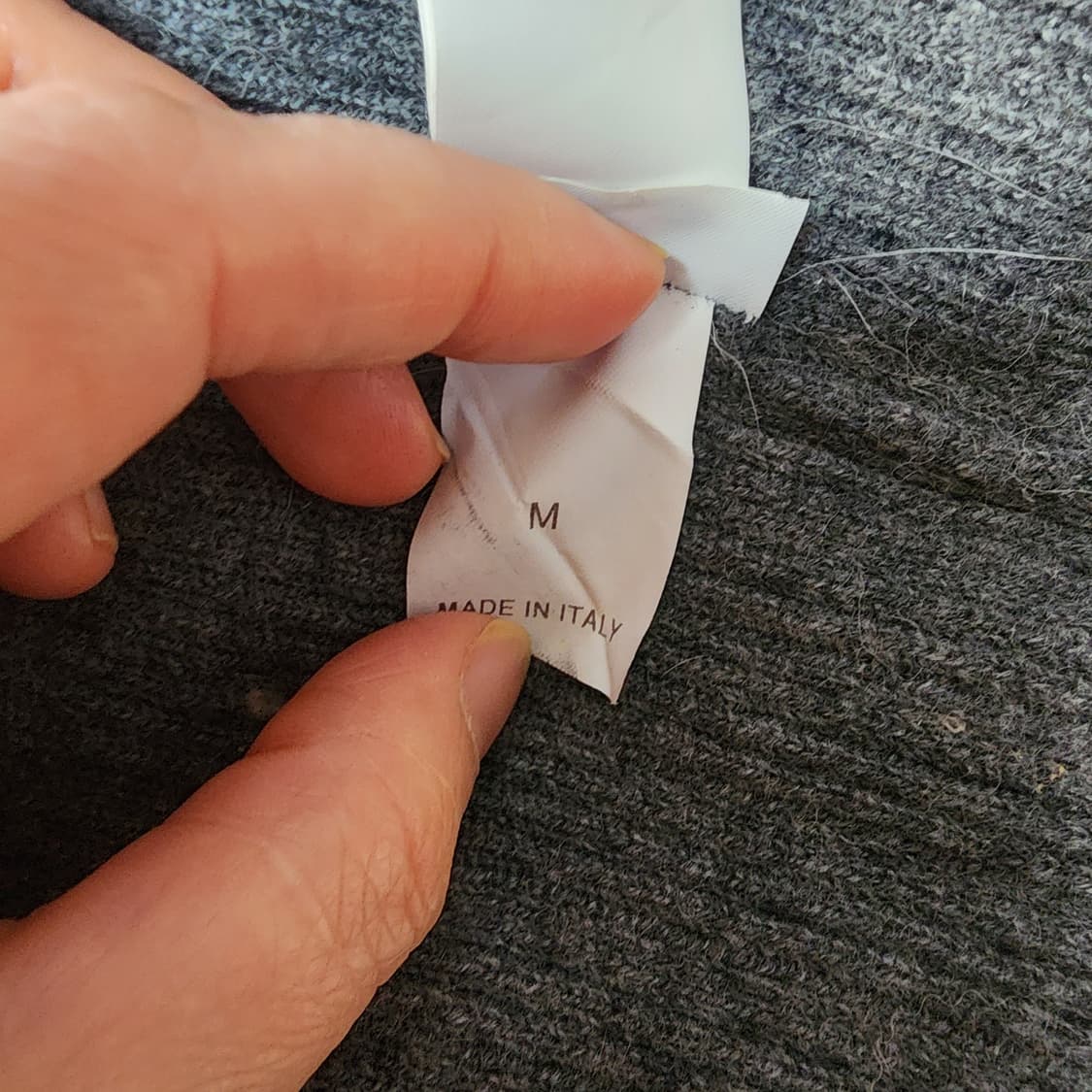 브루넬로쿠치넬리 캐시미어 폭스퍼 M 상품이미지9