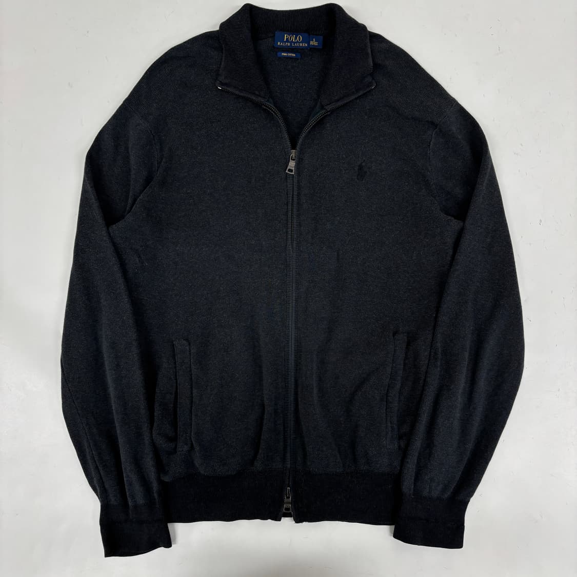 폴로 니트집업 상품이미지4