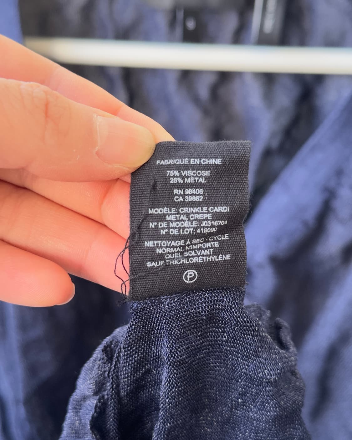 [Theory] Semi-Sheer Cardigan 상품이미지4