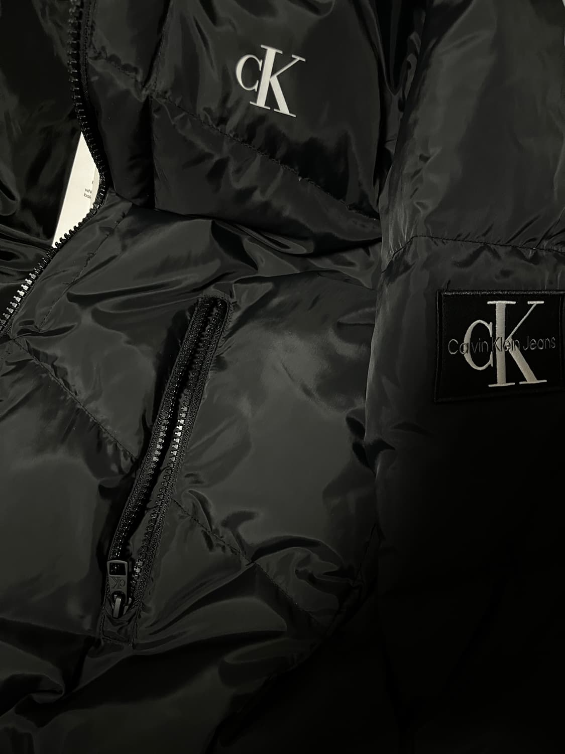 캘빈클라인 경량패딩 상품이미지7