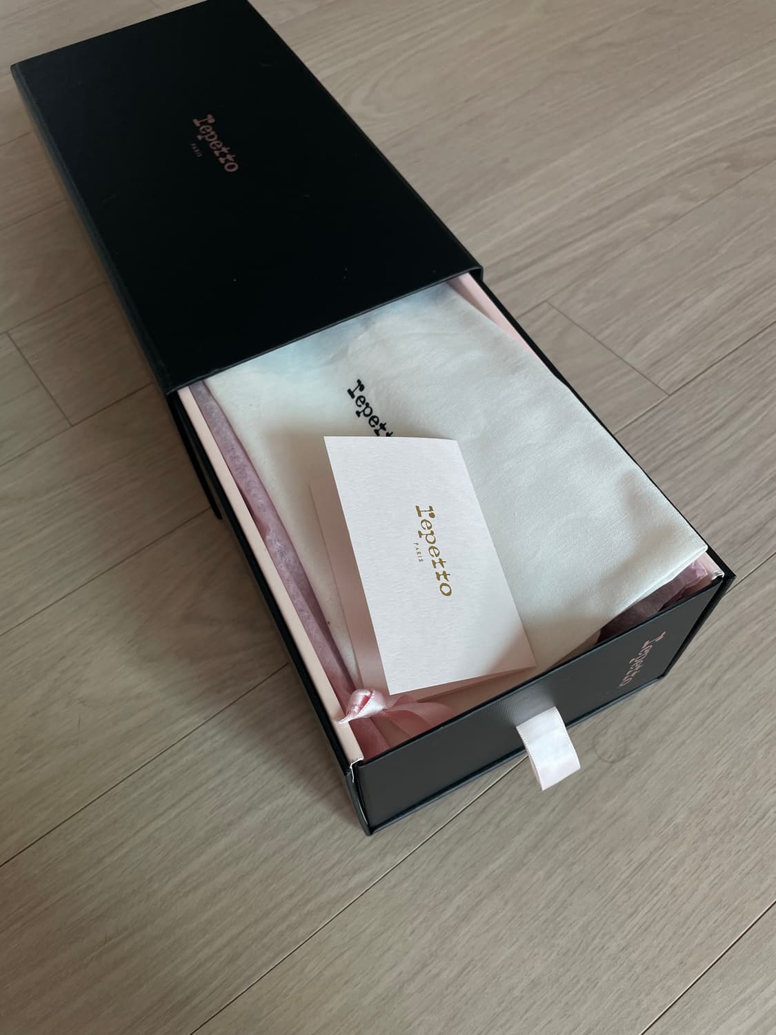 레페토 산드리옹 곰므 블랙 상품이미지9