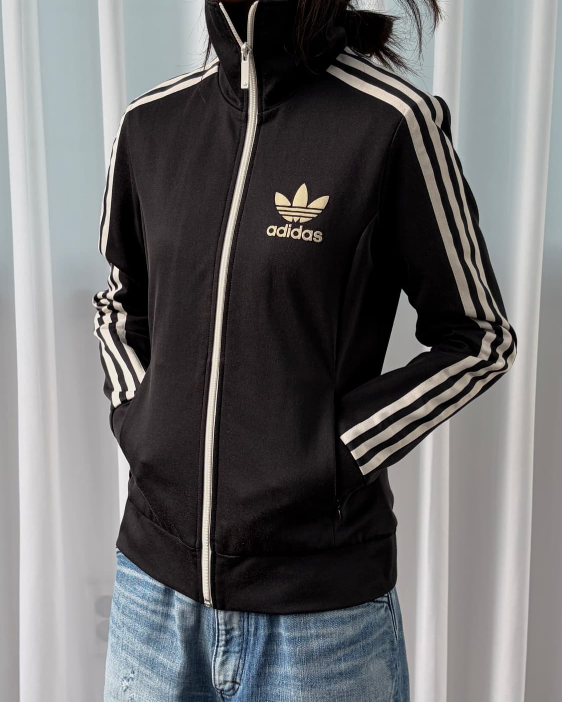 [S]아디다스 유로파 블랙 트랙탑 져지 상품이미지1