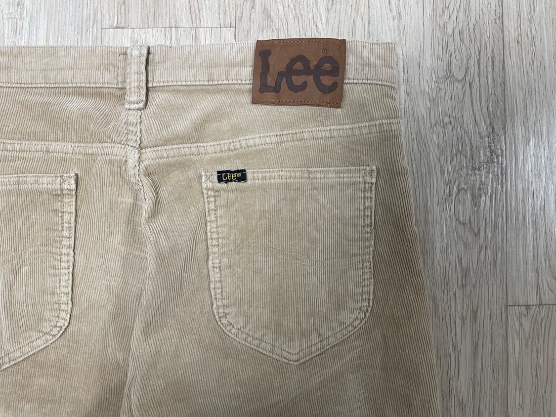 31~32) Lee X 빔즈 슬림핏 코듀로이 팬츠(RRL&LVC&폴로) 상품이미지9