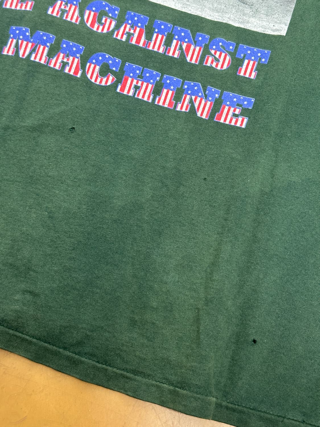 90s Rage Against The Machine 밴드 티셔츠 XL 상품이미지10