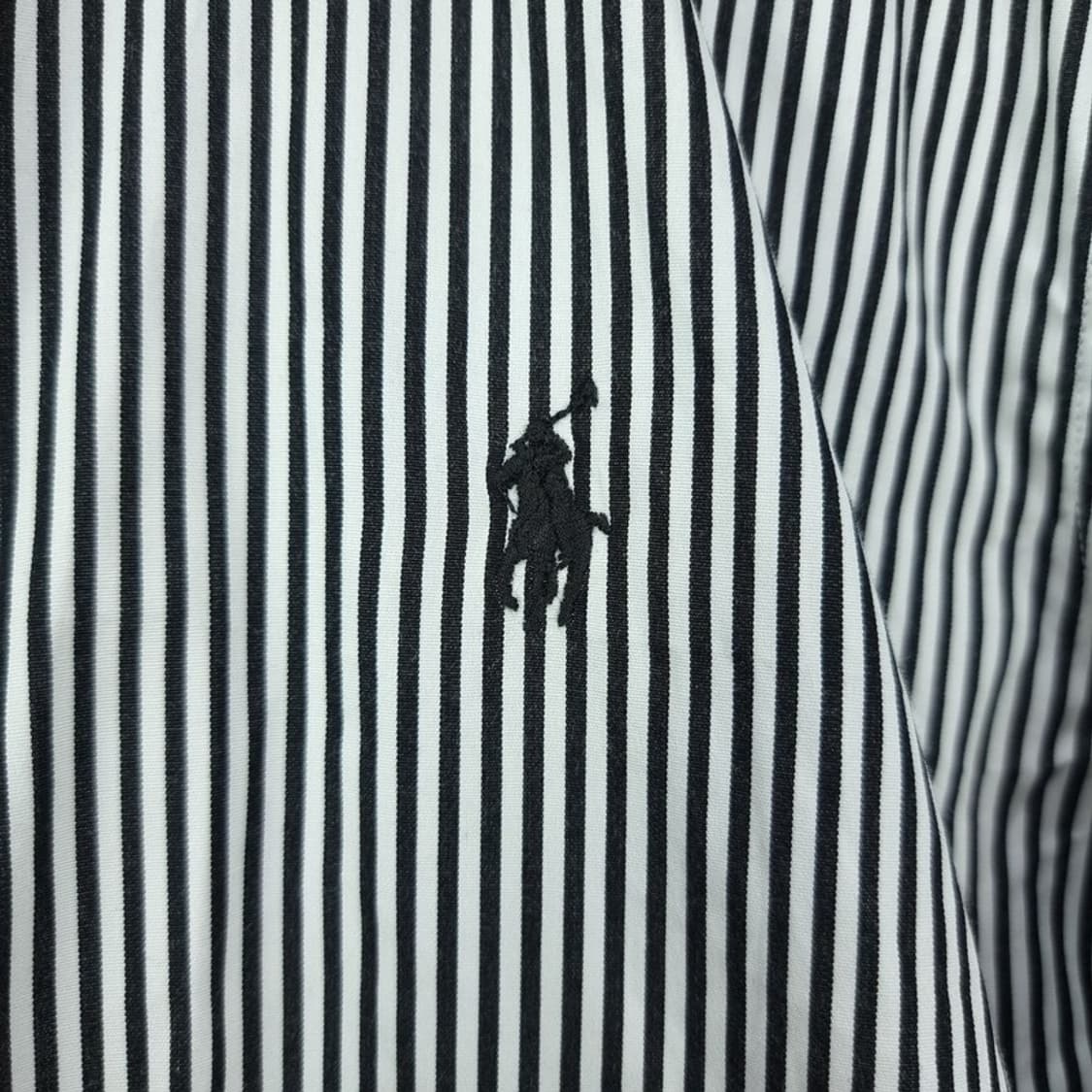 [폴로 랄프로렌] 포니 로고 자수 스트라이프 셔츠 M19939 상품이미지6