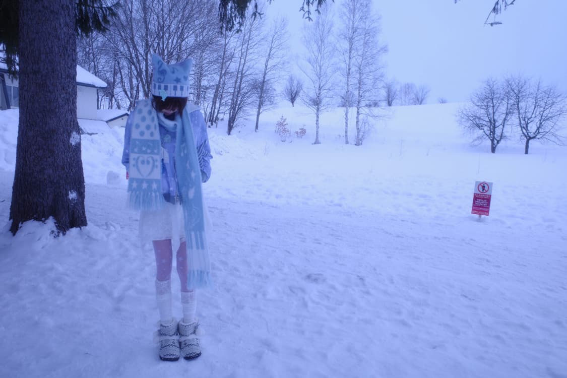  [hashtag DDD] Reversible Fringe Scarf 상품이미지2