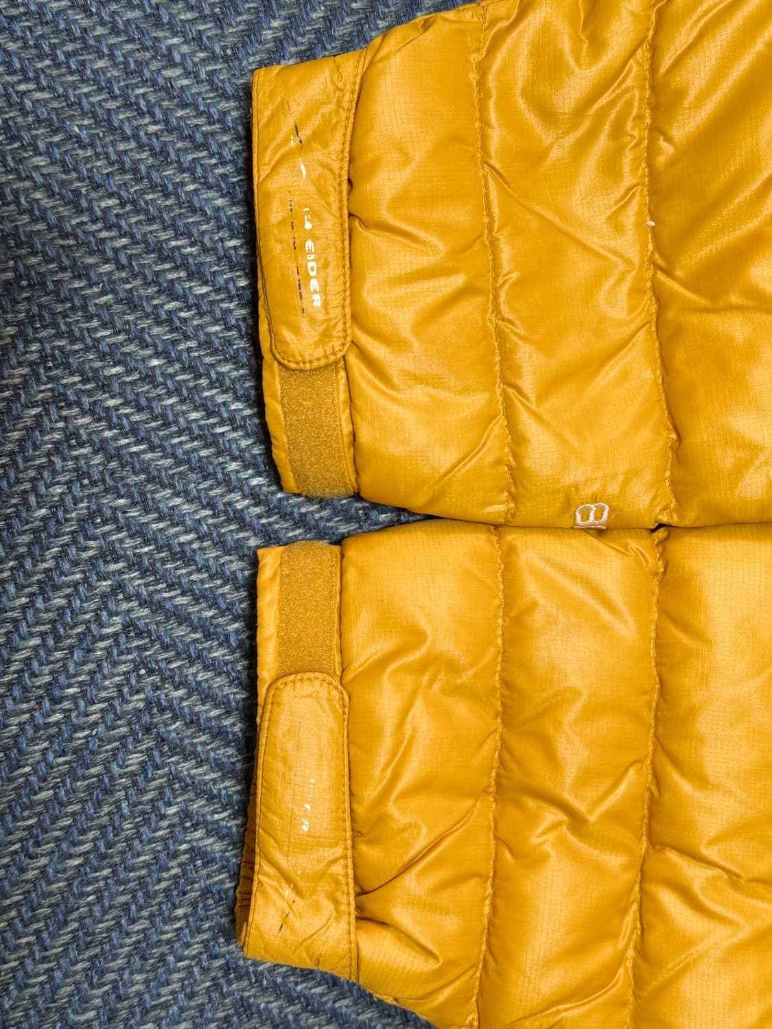 아이더 경량패딩 XL 상품이미지4