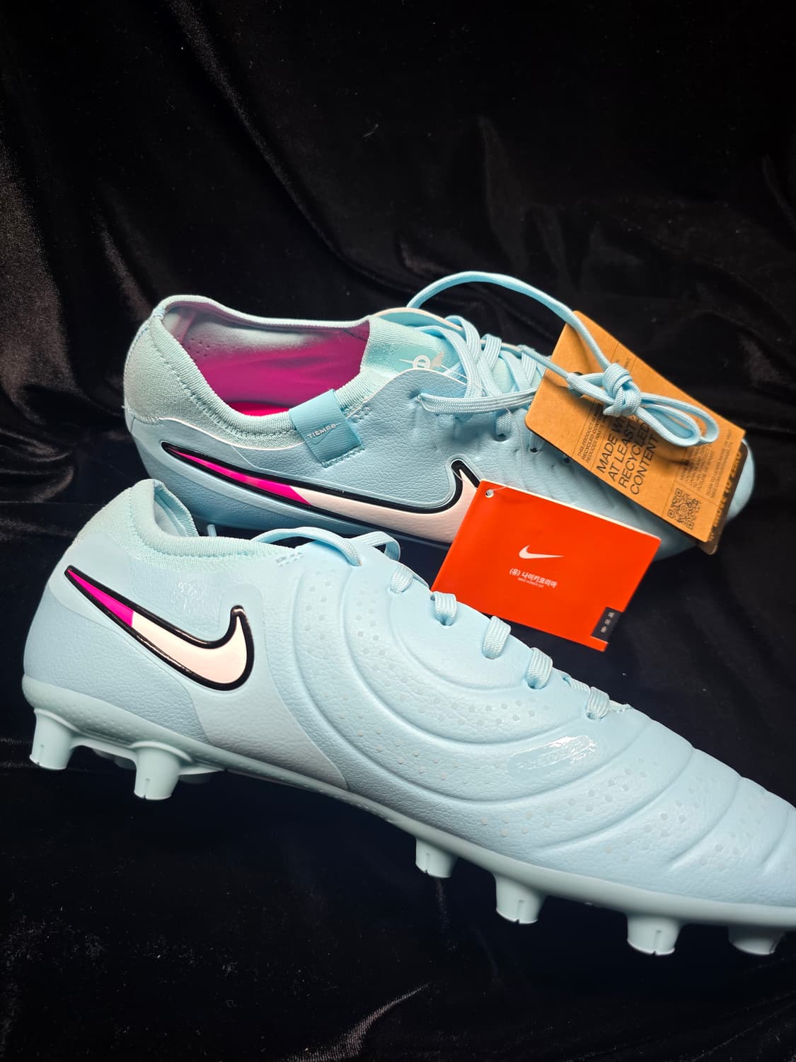 새제품)나이키 티엠포 레전드 10 프로 HG 260 판매합니다. 상품이미지3