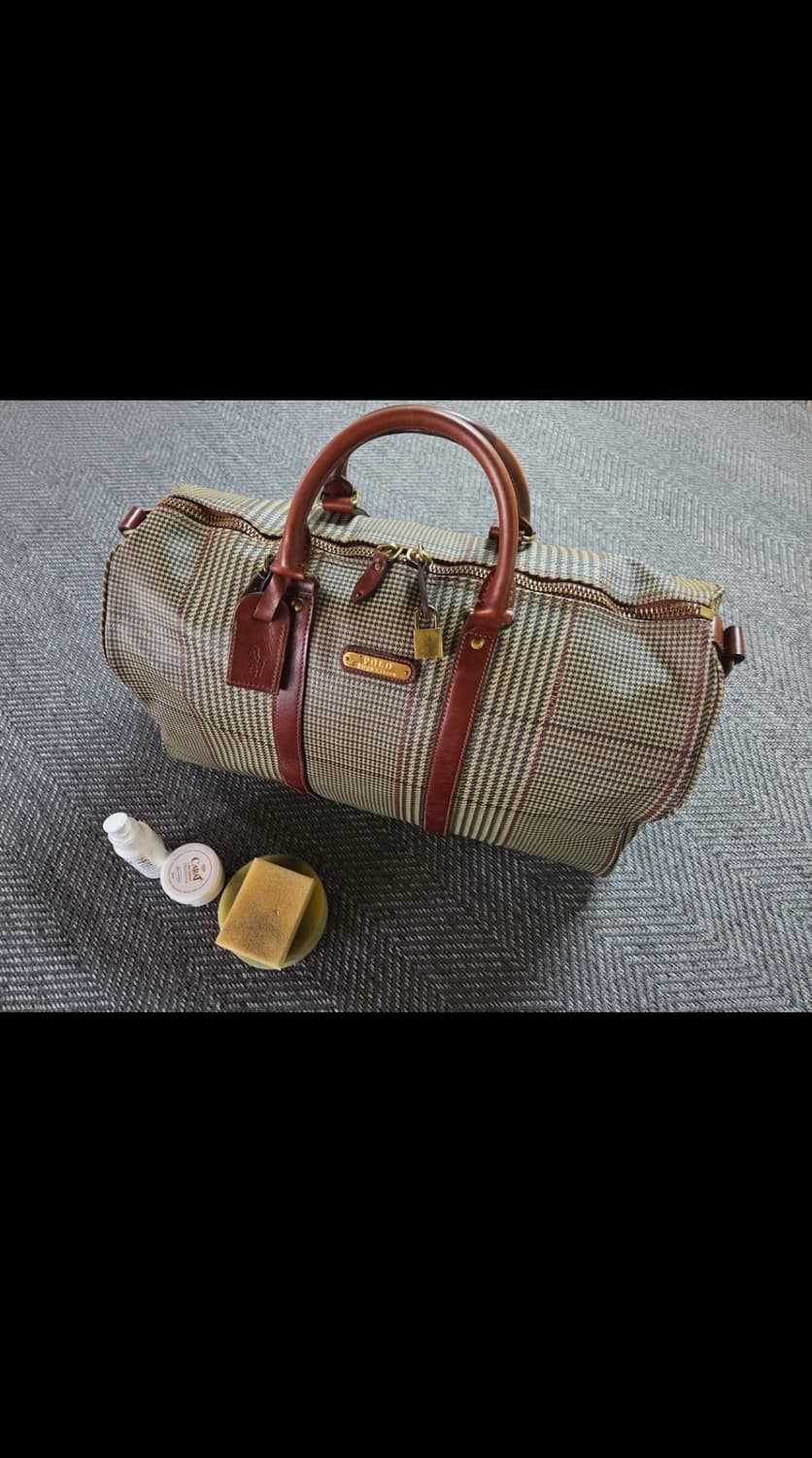 폴로 랄프로렌 90s 빈티지 클래식 보스턴백 상품이미지1